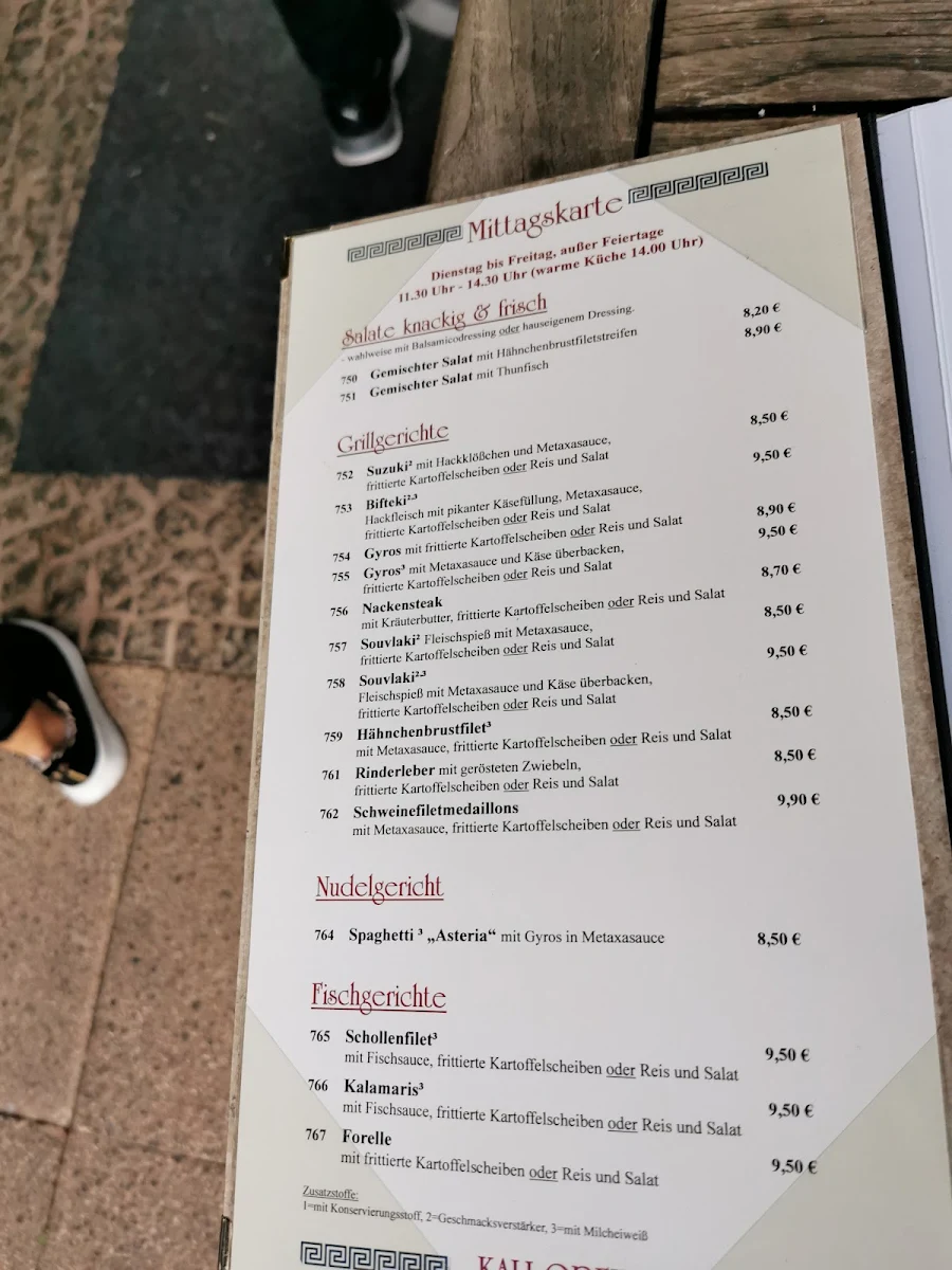 Speisekarte photo 5