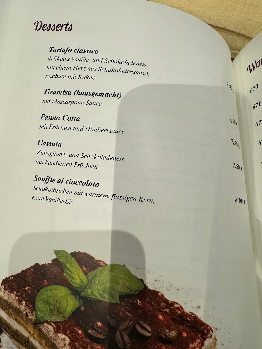Speisekarte photo 5