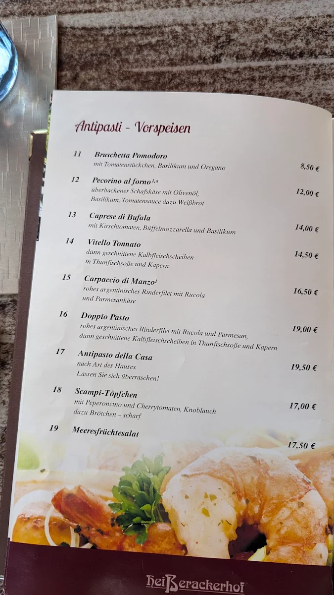Speisekarte photo 6