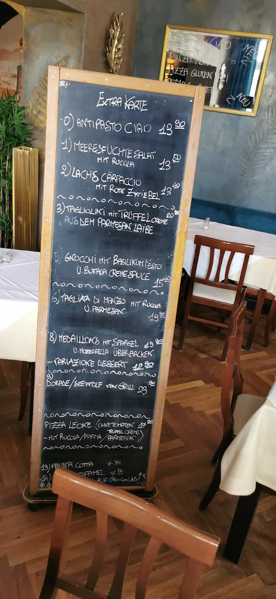Speisekarte, Ciao