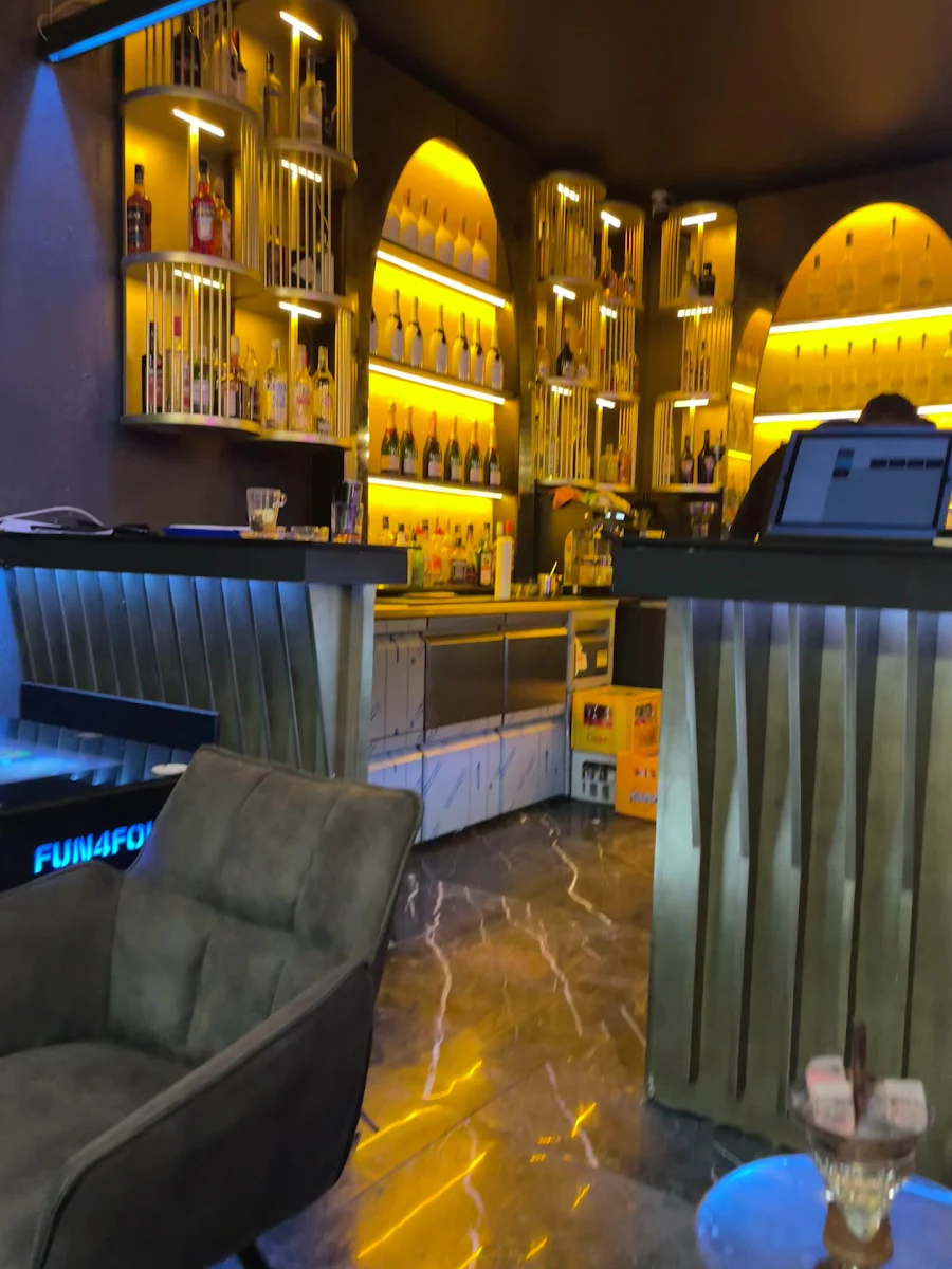 Atmosphäre, Malibu Shisha Bar In Frankfurt