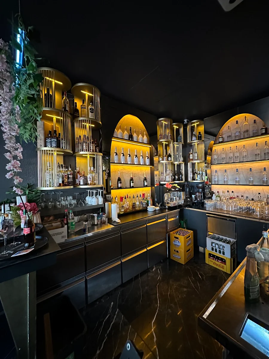Atmosphäre, Malibu Shisha Bar In Frankfurt