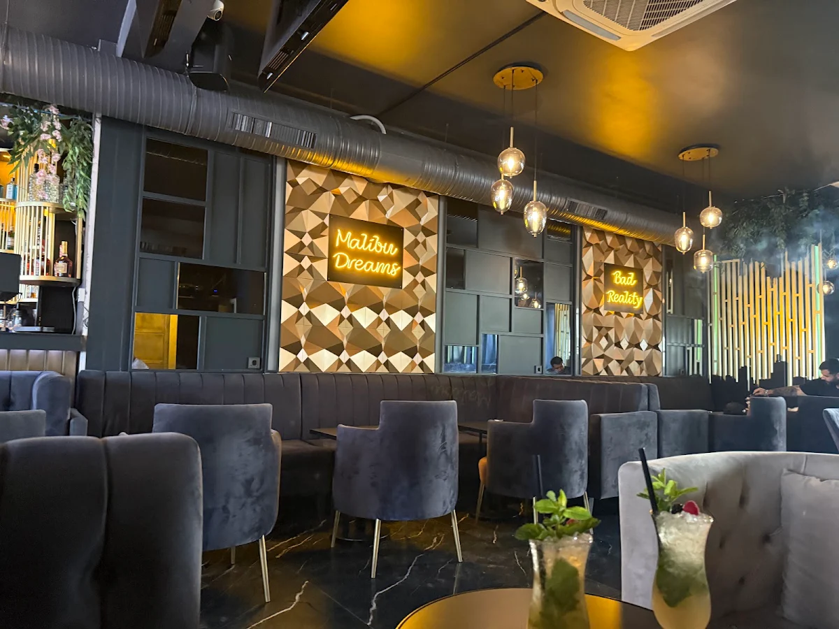Atmosphäre, Malibu Shisha Bar In Frankfurt
