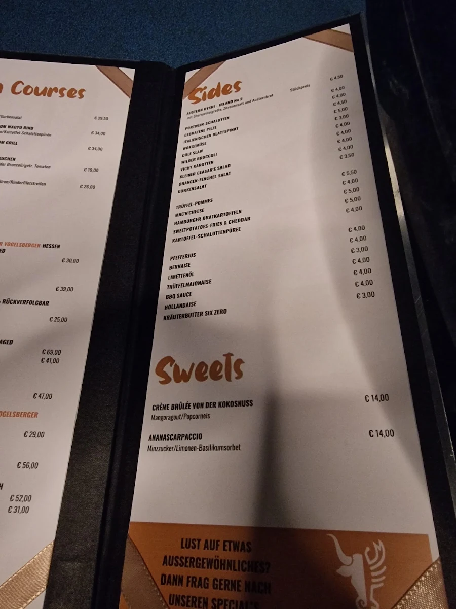 Speisekarte photo 7