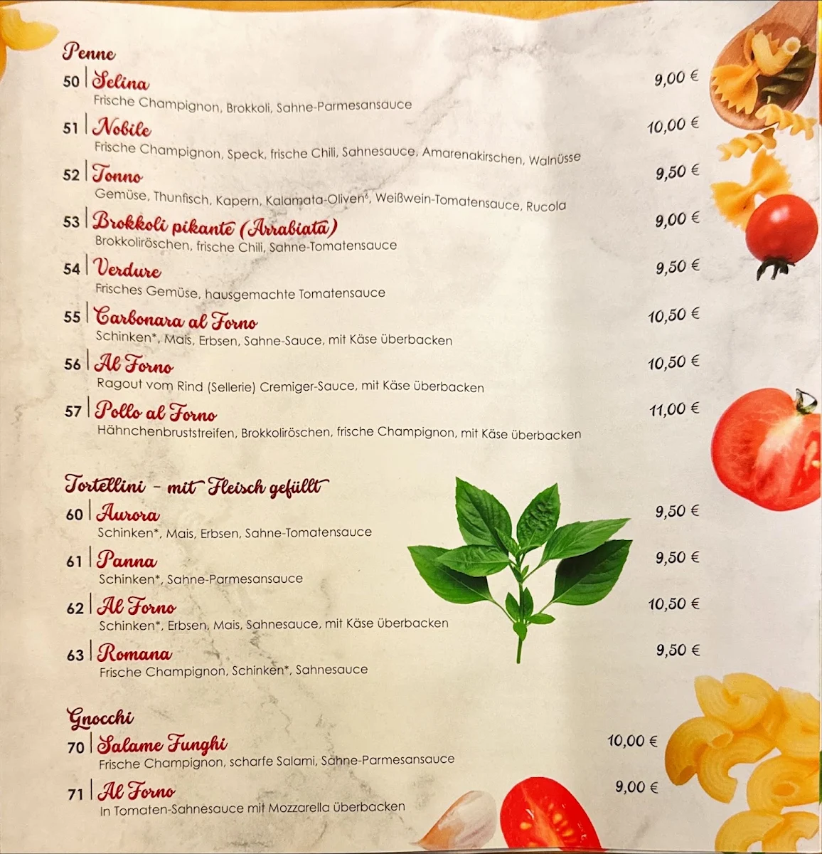 Speisekarte photo 10