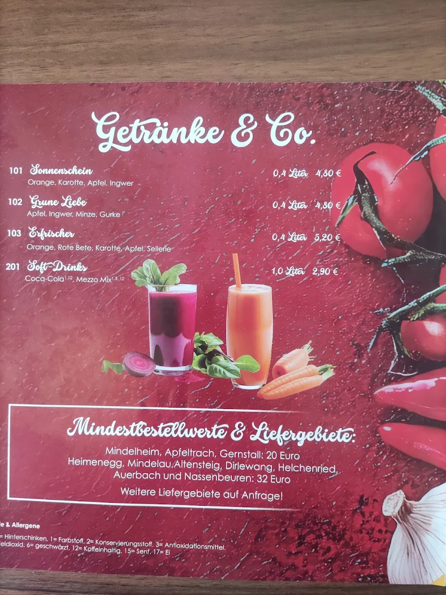Speisekarte photo 6