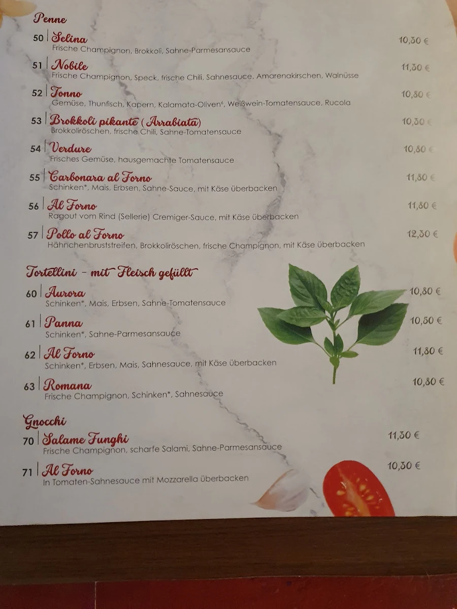 Speisekarte photo 9