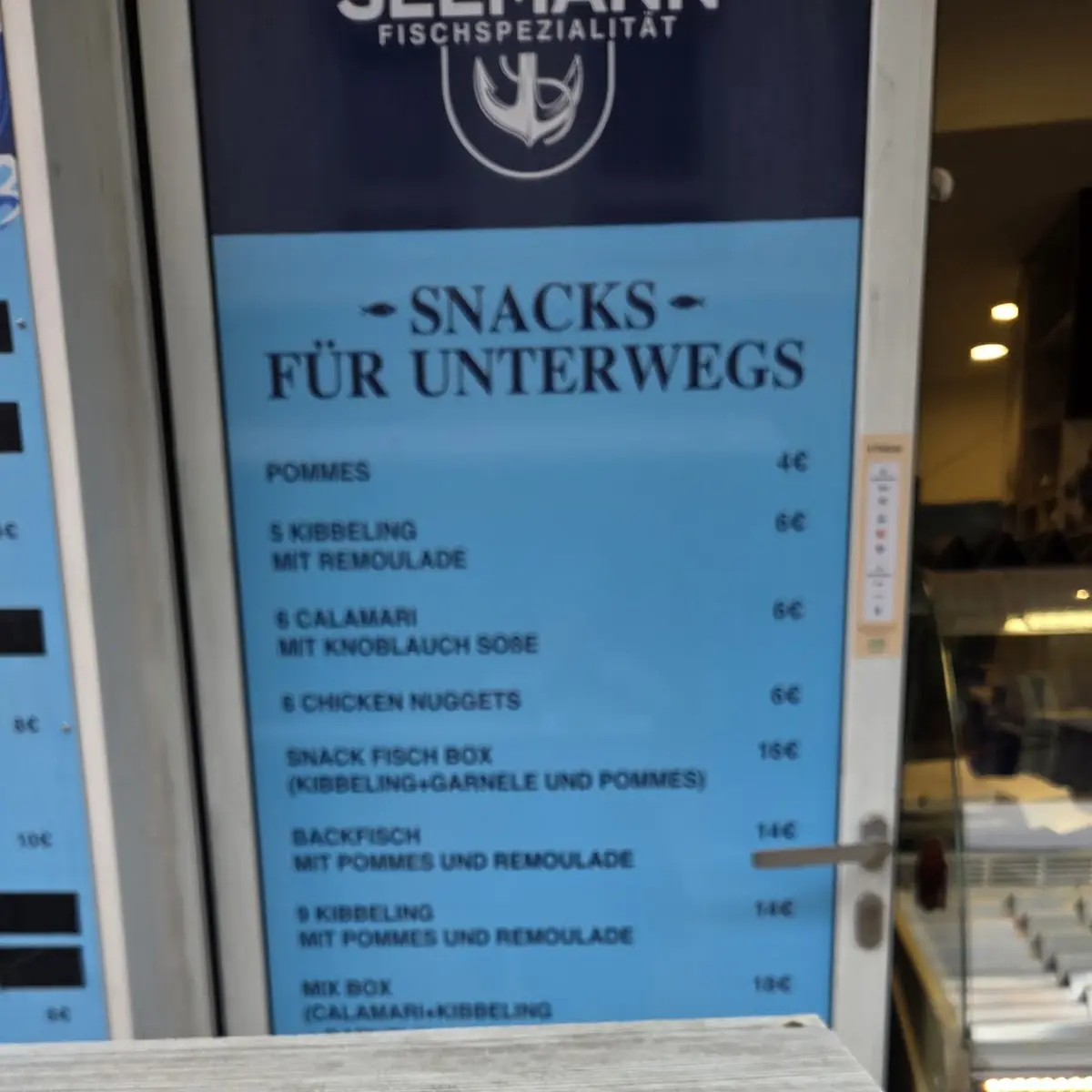 Speisekarte photo 9