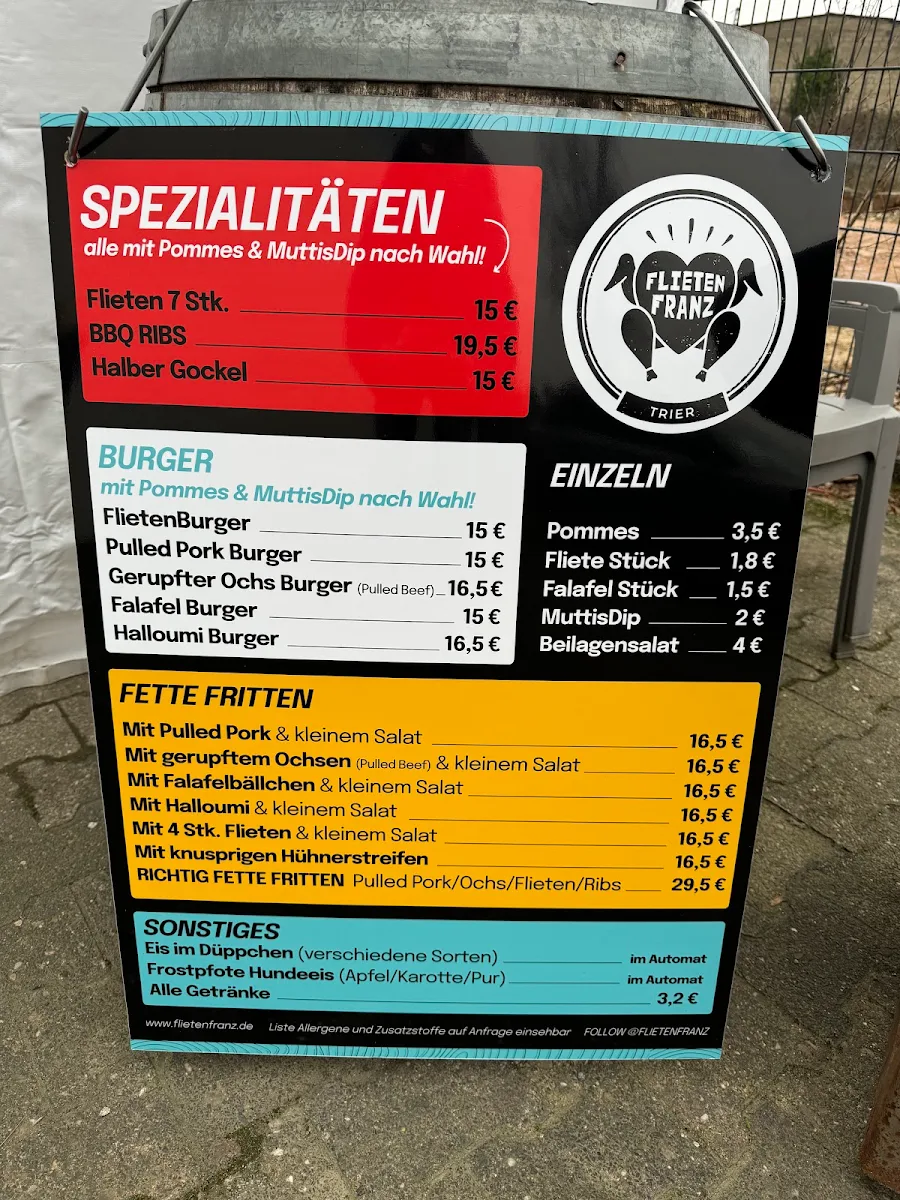 Speisekarte photo 5