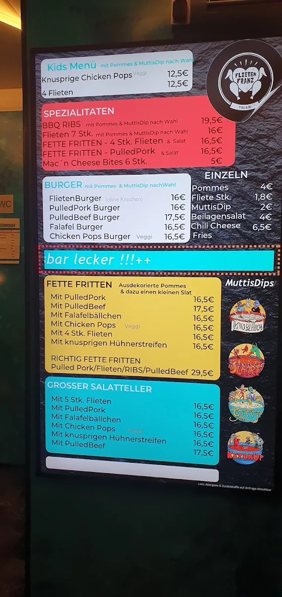 Speisekarte photo 6