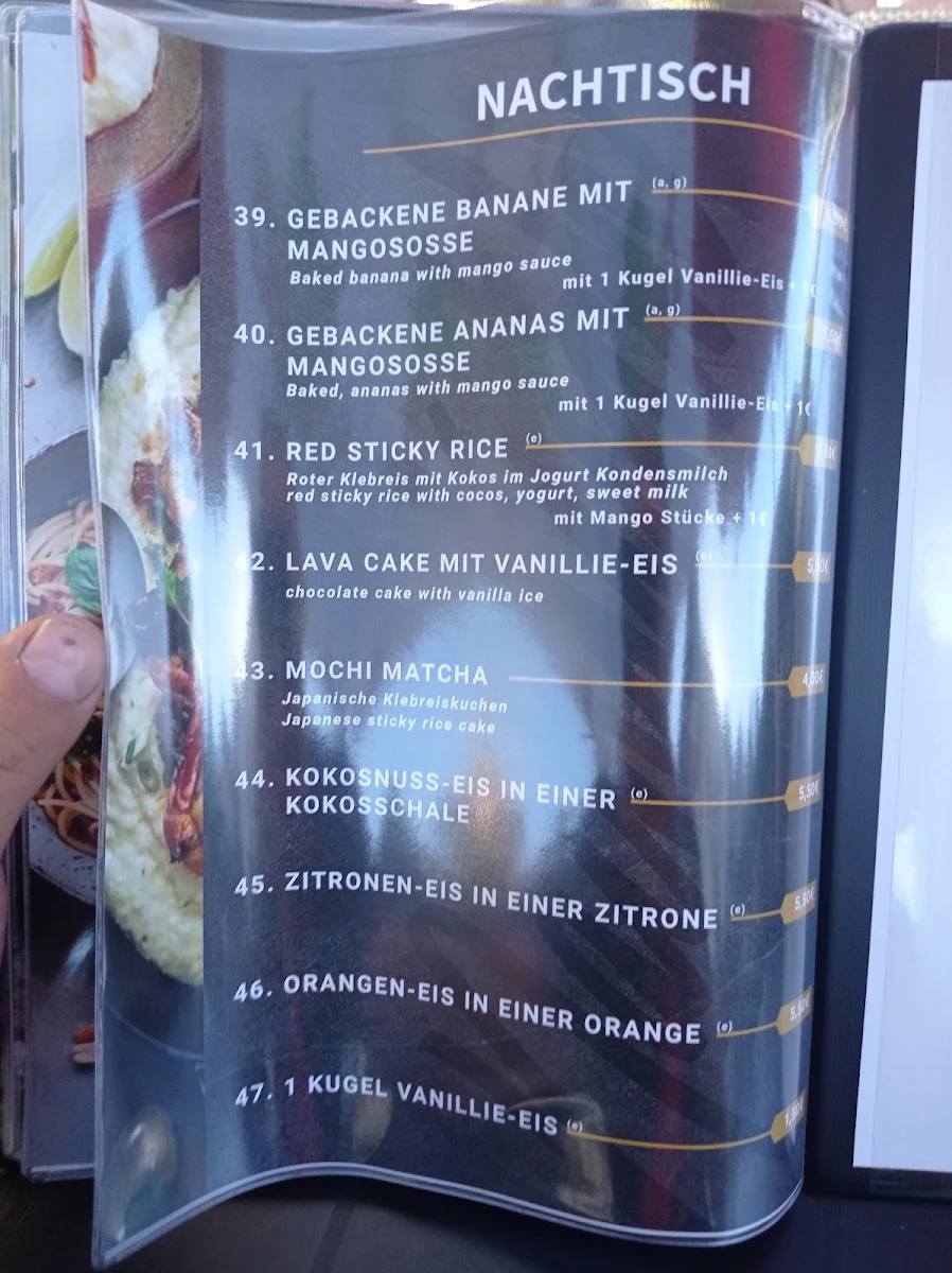 Speisekarte photo 9