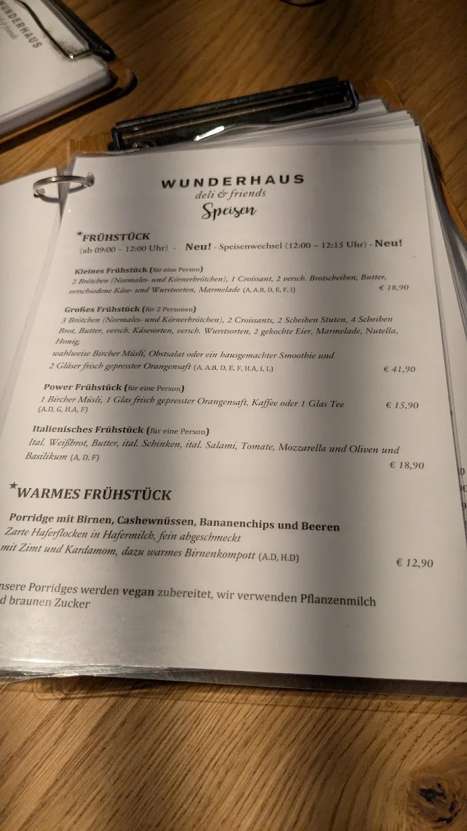 Speisekarte photo 3
