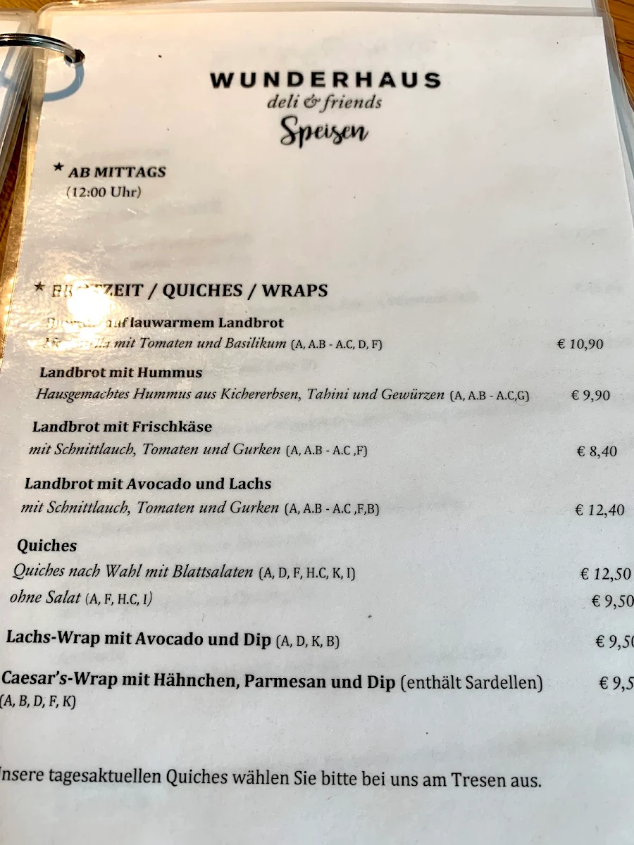 Speisekarte photo 4