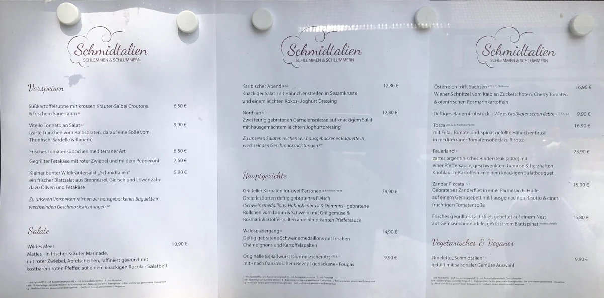 Speisekarte photo 8