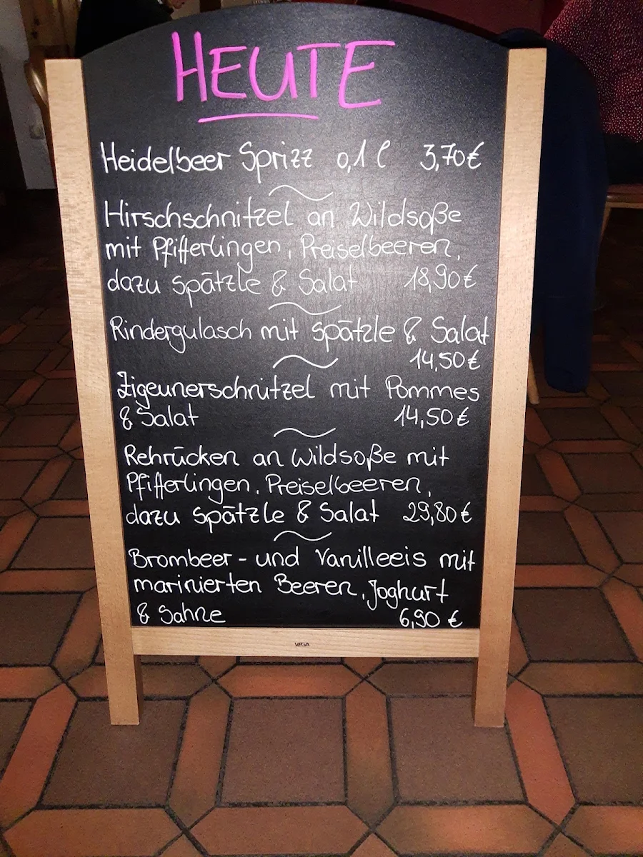 Speisekarte photo 3