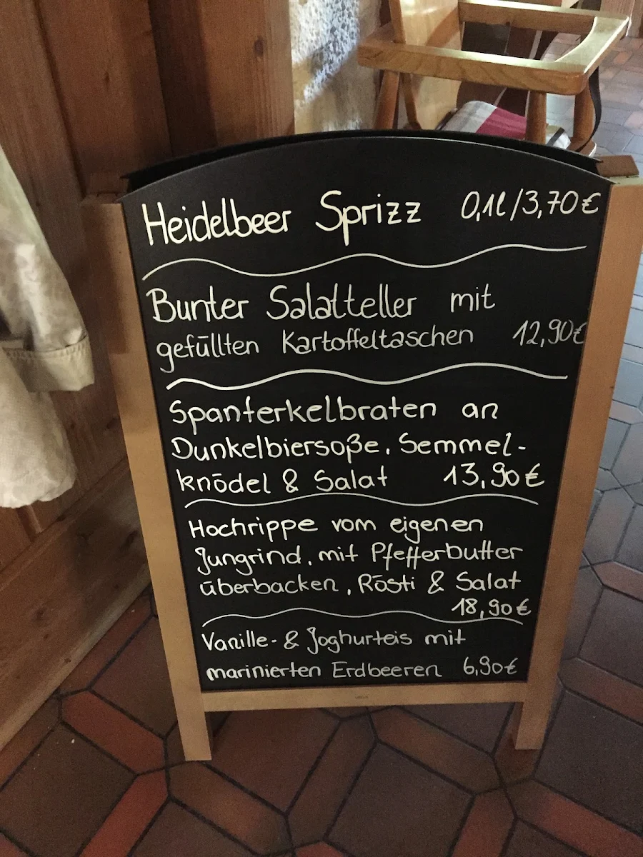 Speisekarte photo 4