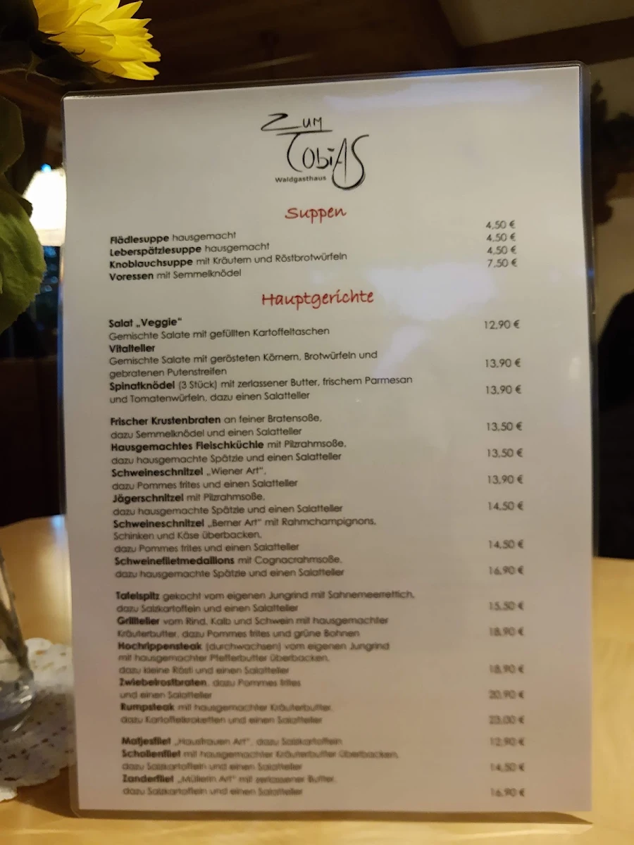 Speisekarte photo 7