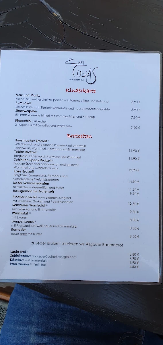 Speisekarte photo 8