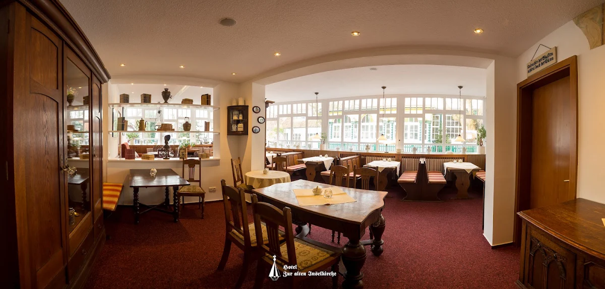 Atmosphäre, Café Klönstuv