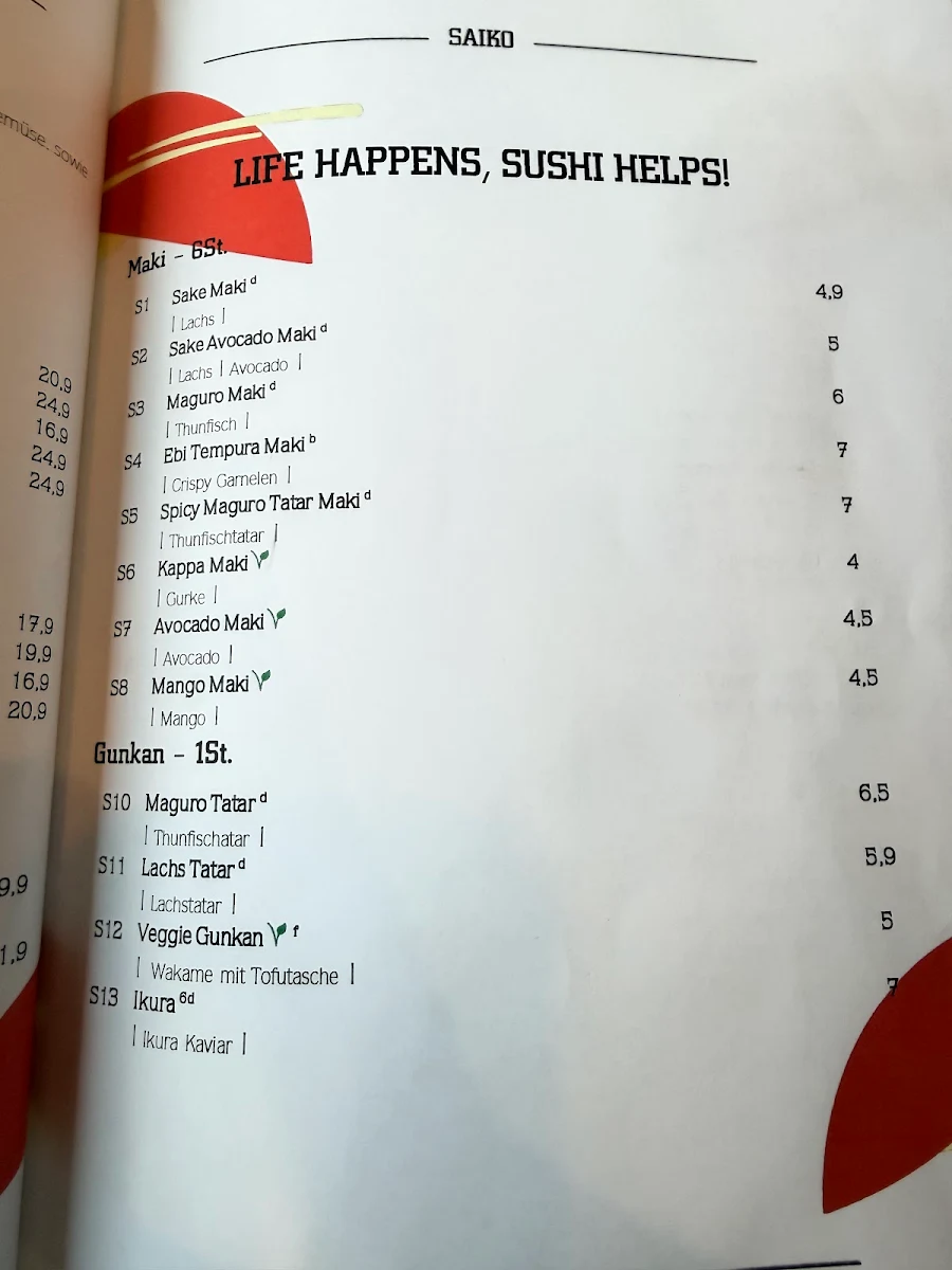 Speisekarte photo 3