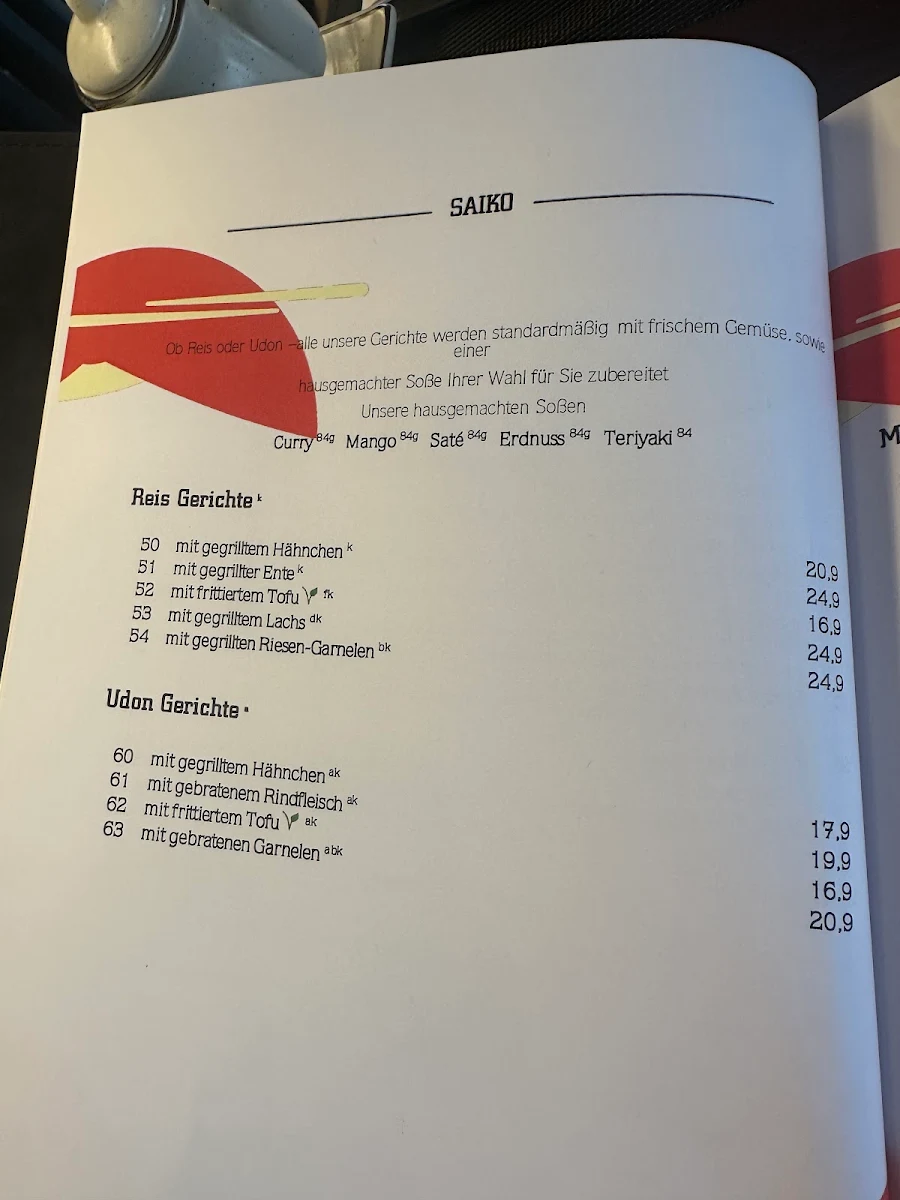 Speisekarte photo 6