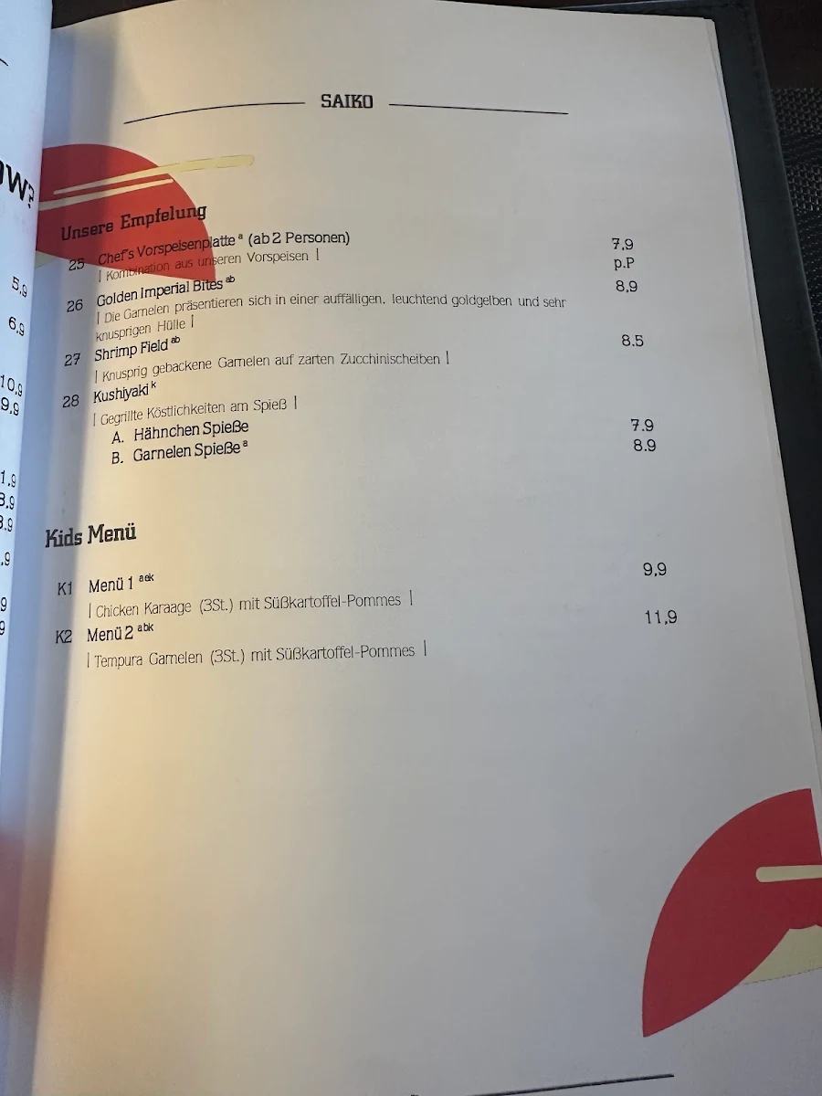Speisekarte photo 7