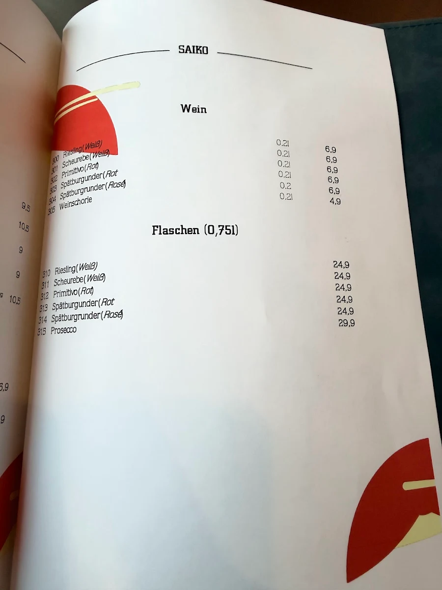 Speisekarte photo 9