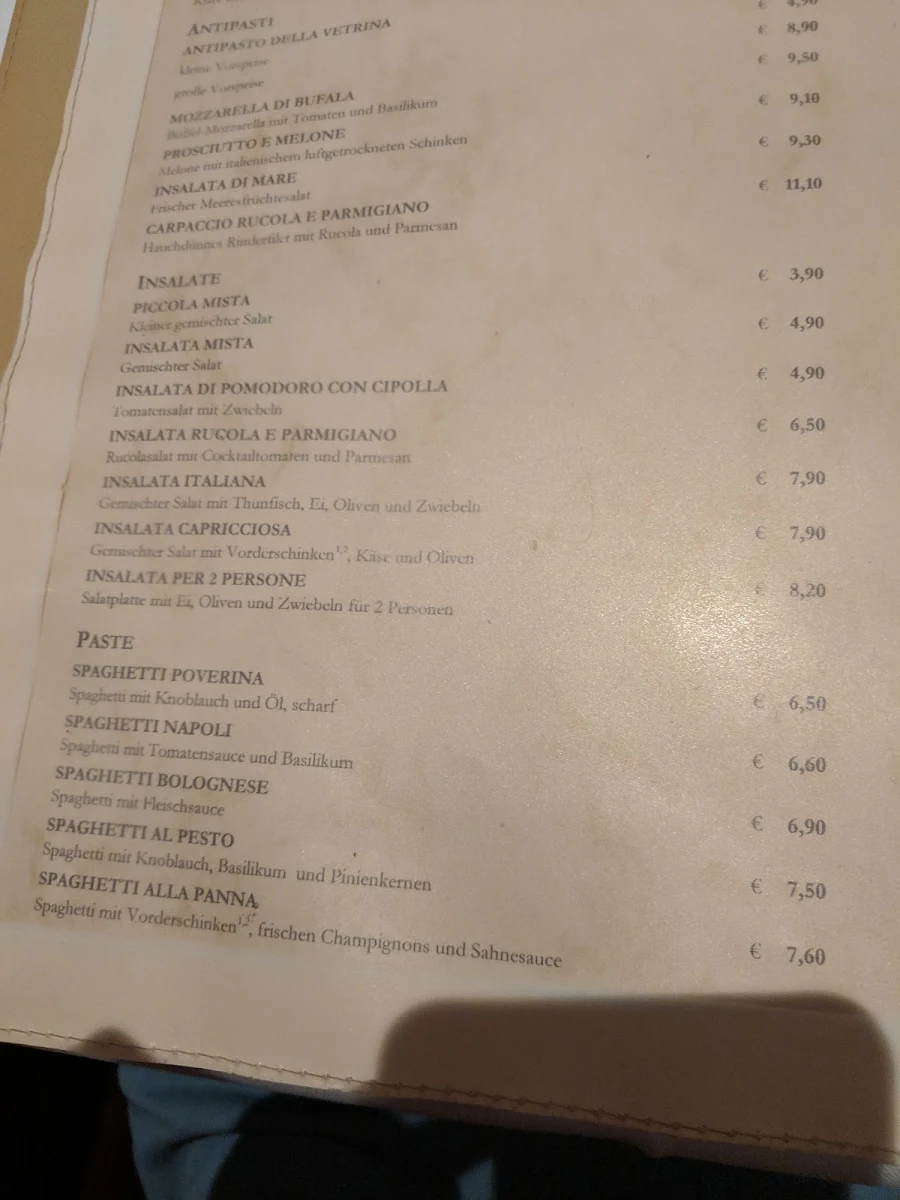 Speisekarte photo 4