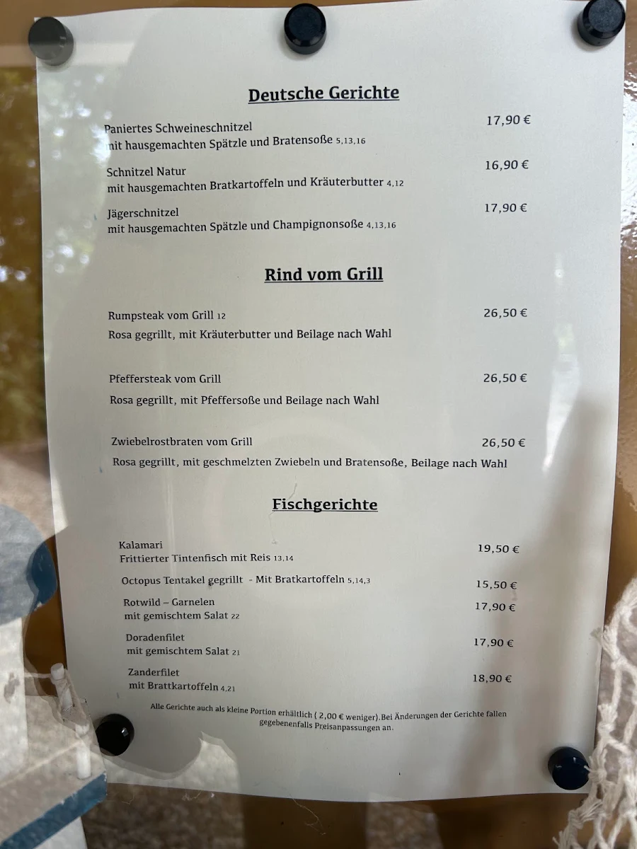 Speisekarte photo 7