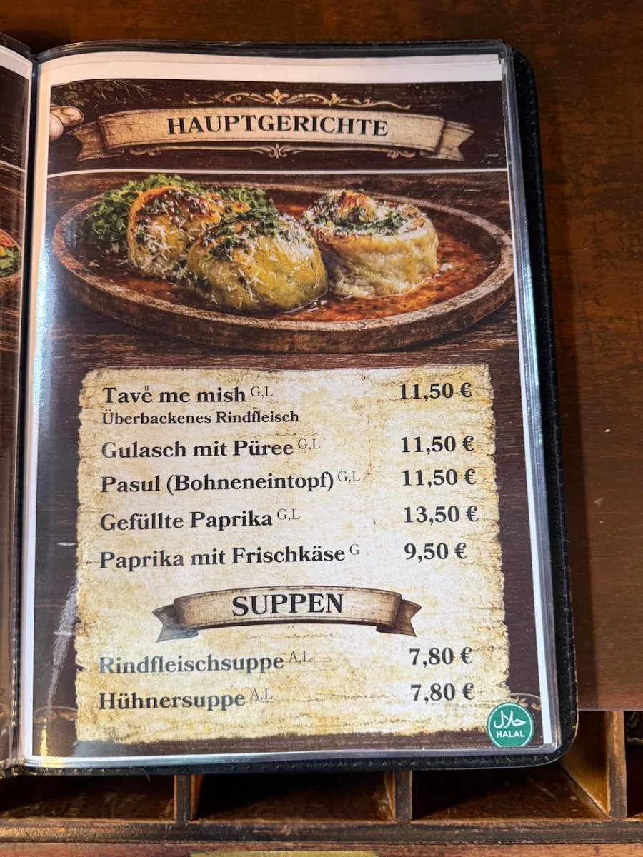 Speisekarte photo 3