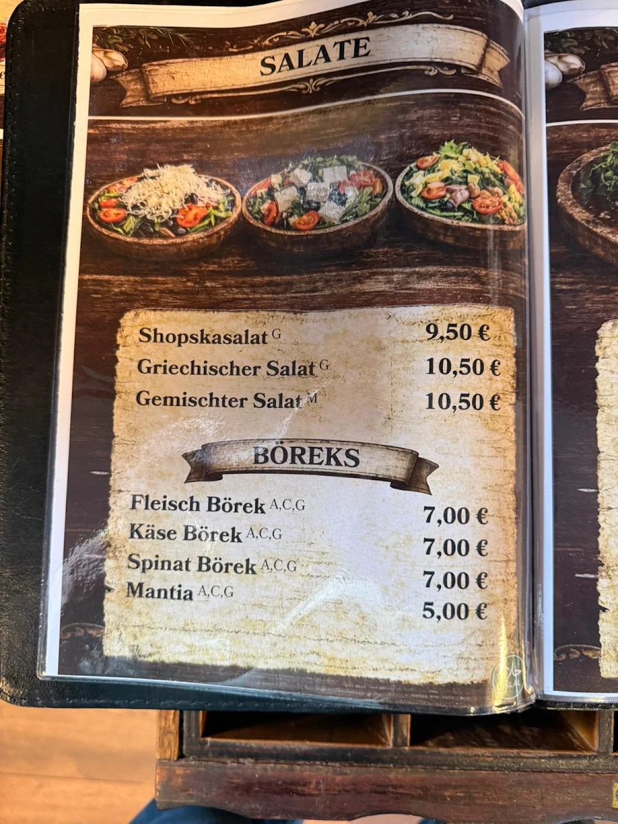 Speisekarte photo 7
