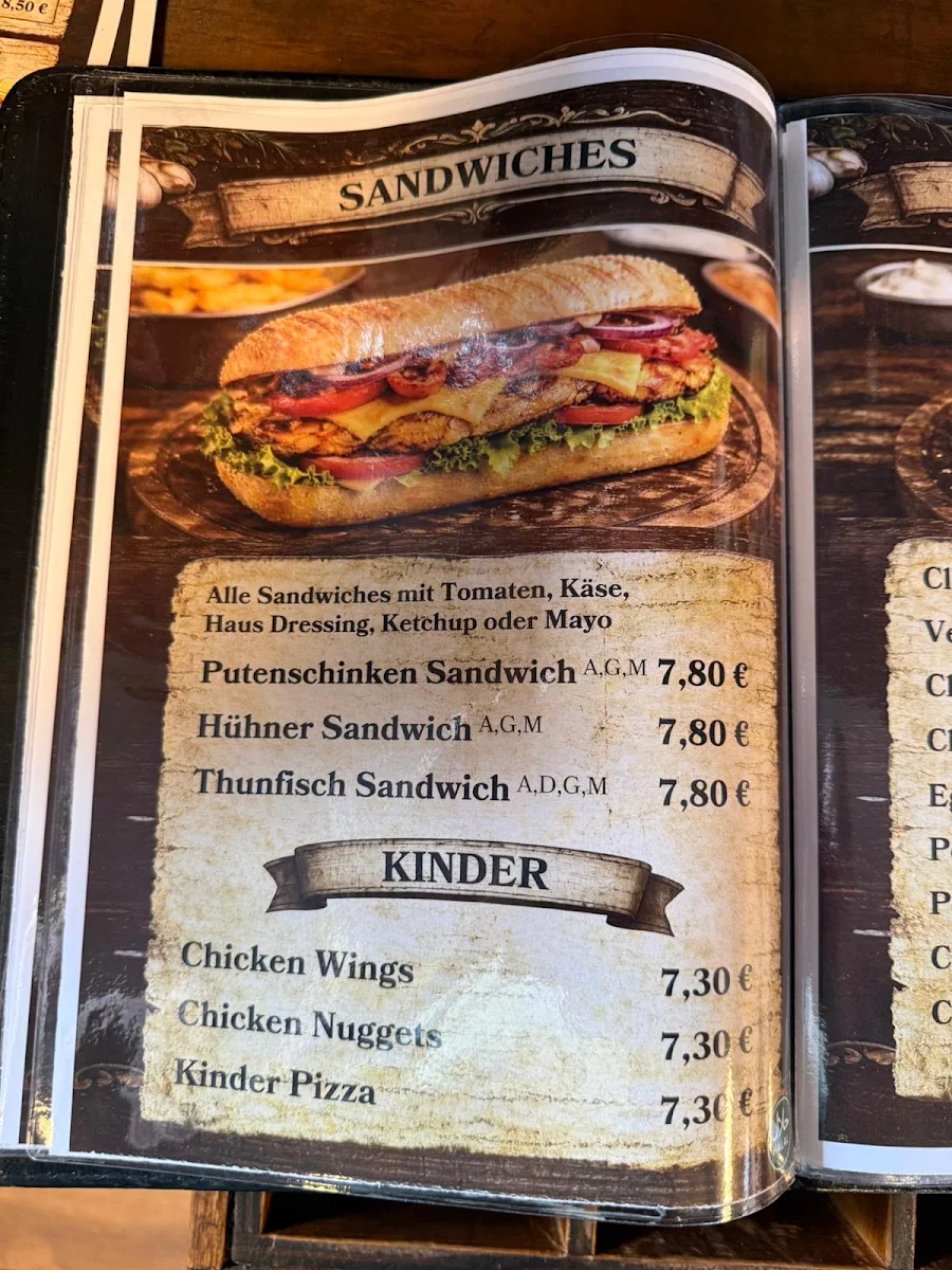 Speisekarte photo 9