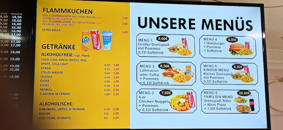 Speisekarte photo 4