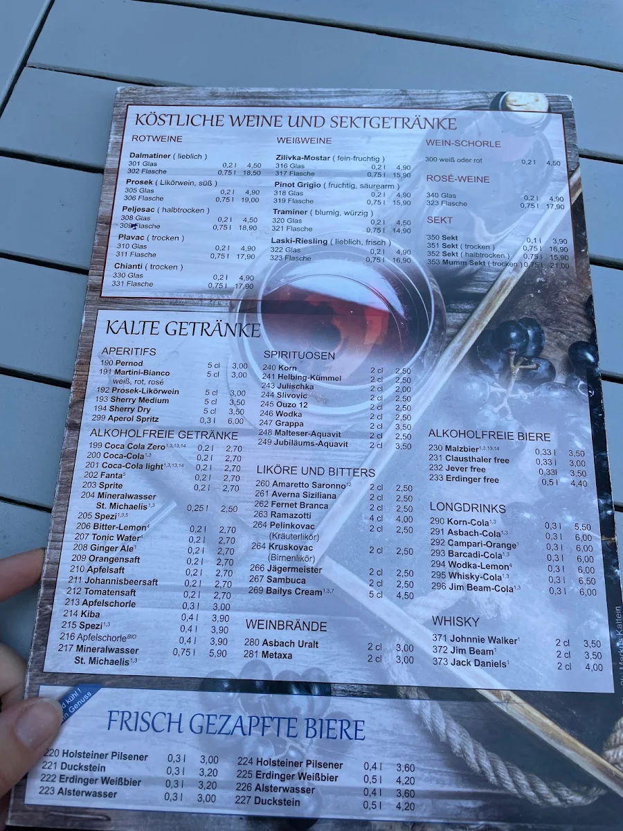 Speisekarte photo 7