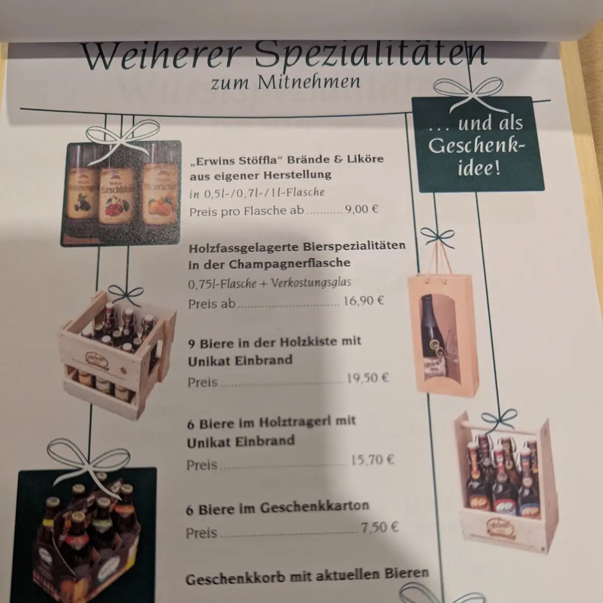 Speisekarte photo 10
