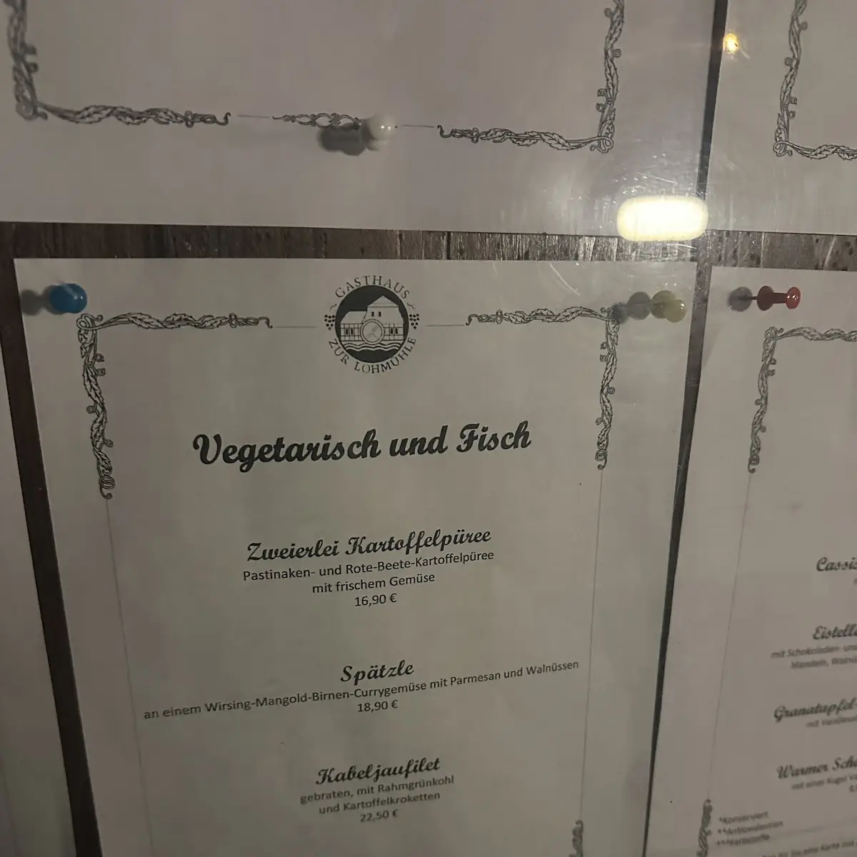 Speisekarte photo 4