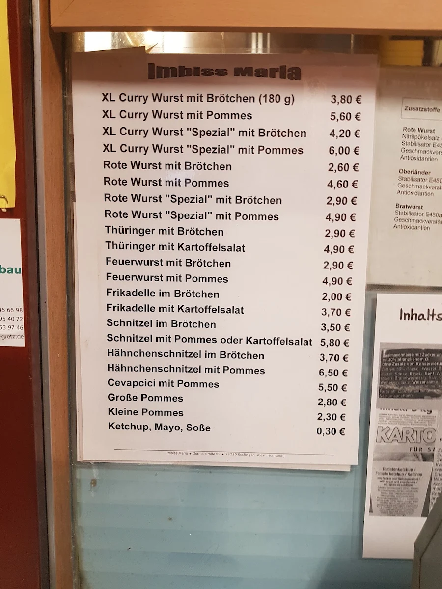 Speisekarte photo 3