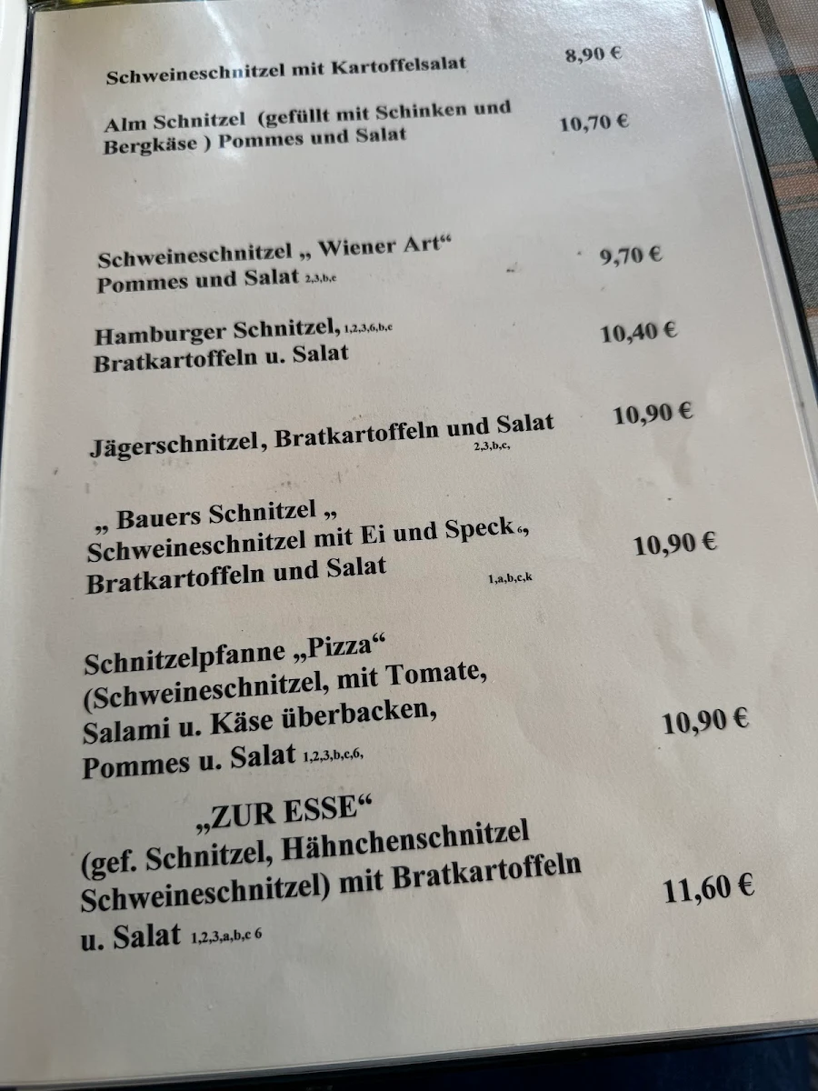 Speisekarte photo 10