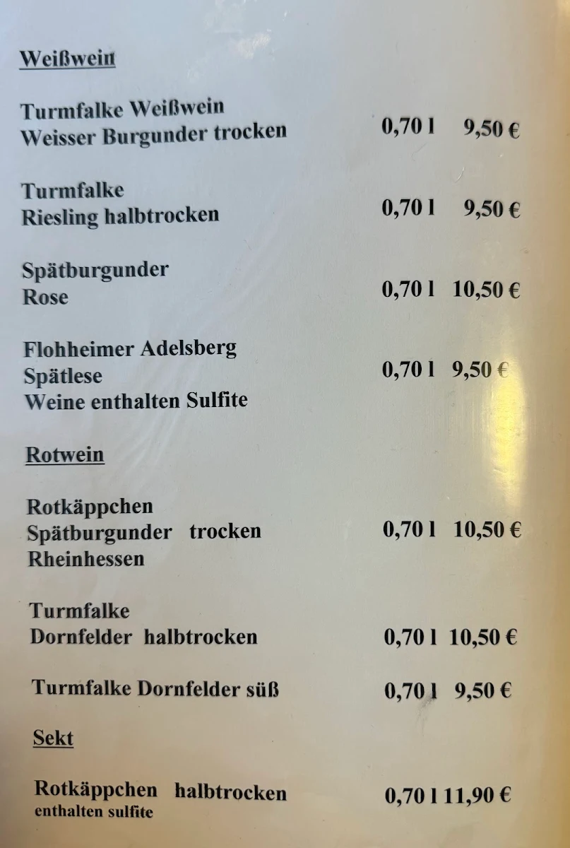 Speisekarte photo 7