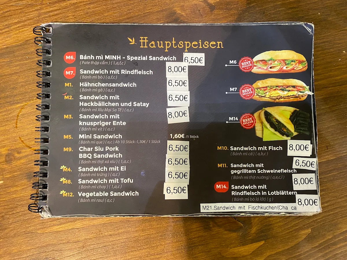 Speisekarte photo 10