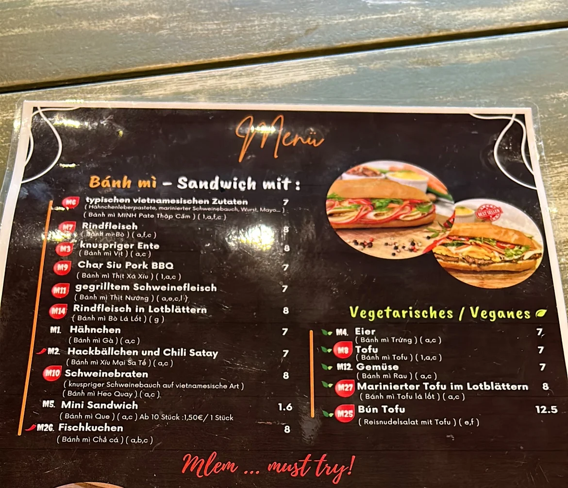 Speisekarte photo 7