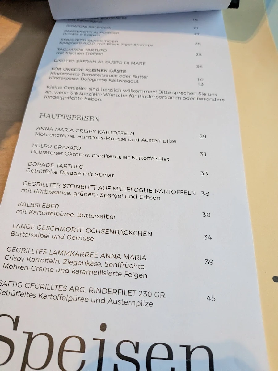 Speisekarte photo 4