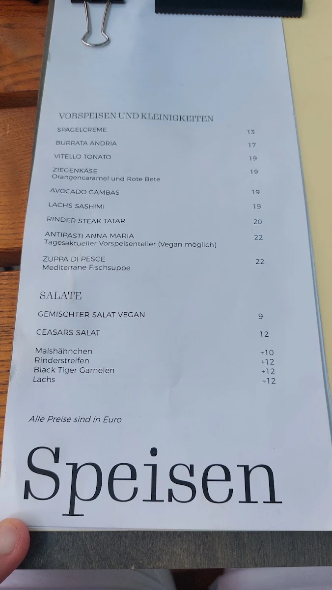 Speisekarte photo 7