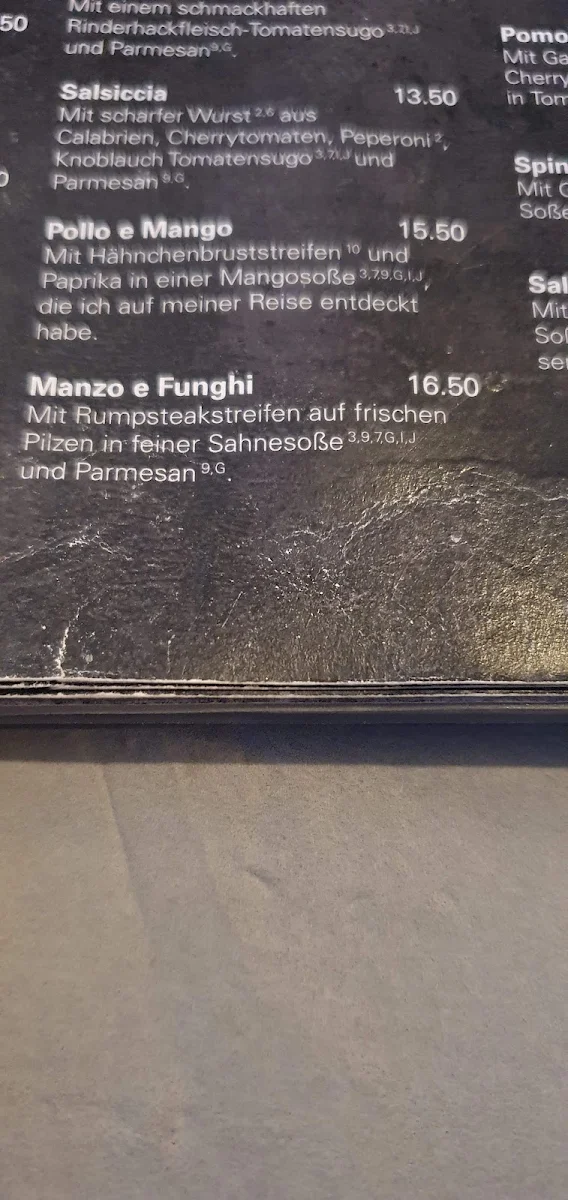Speisekarte photo 6