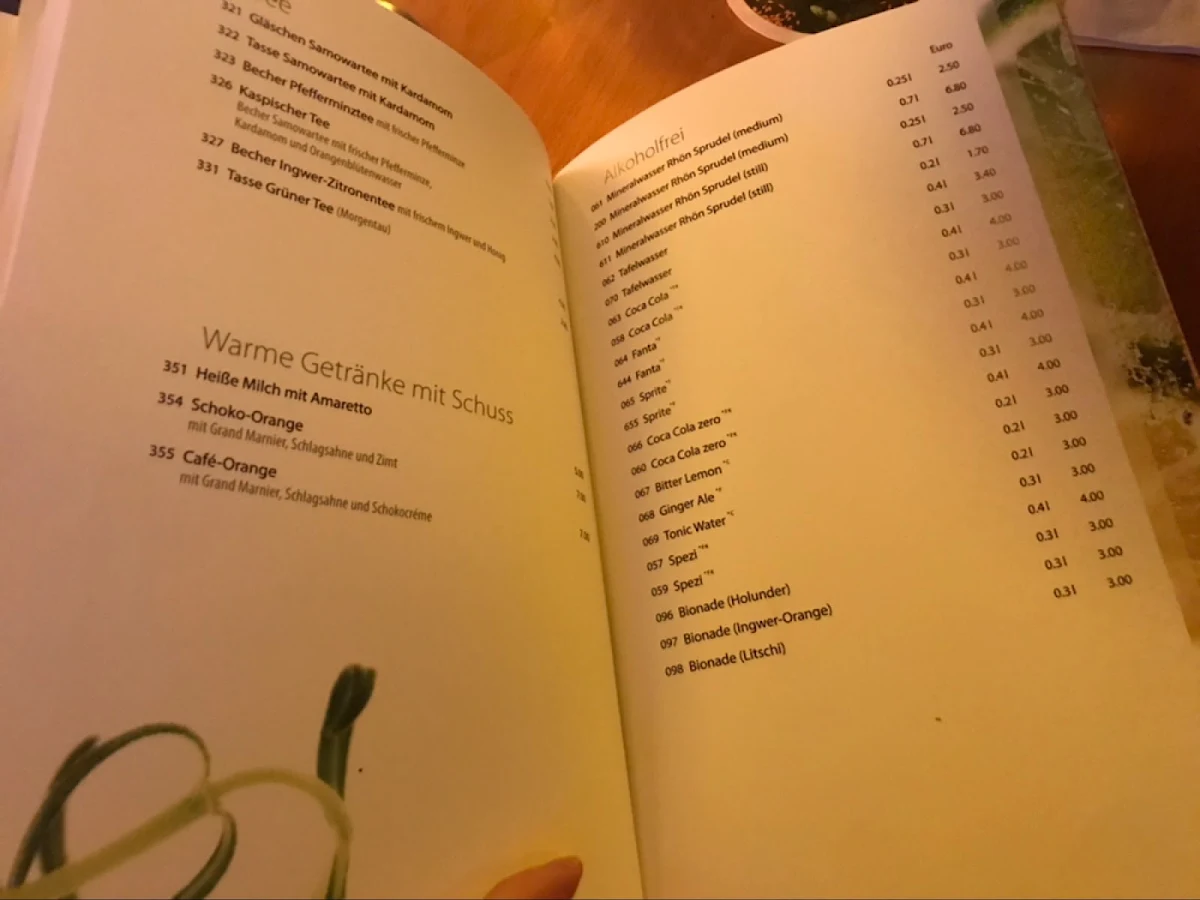 Speisekarte photo 10
