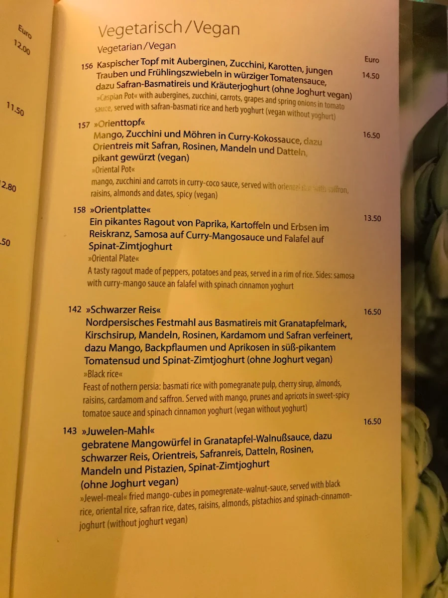 Speisekarte photo 6