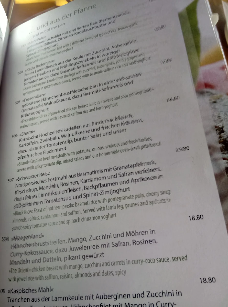 Speisekarte photo 9
