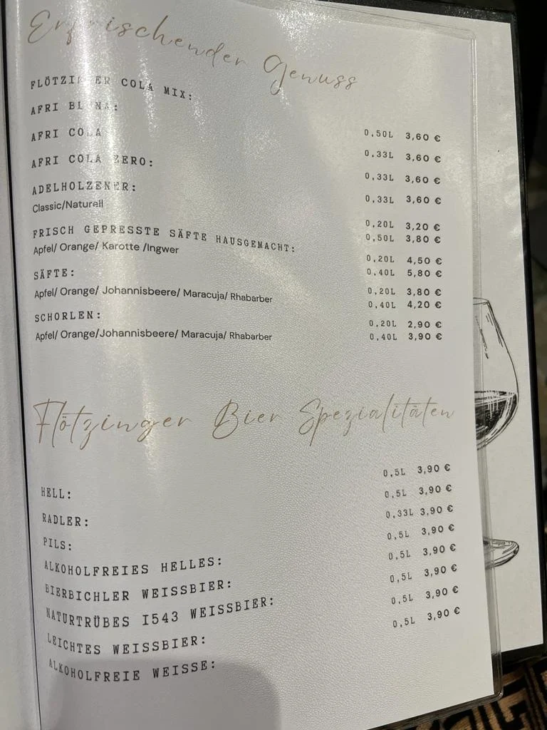 Speisekarte photo 10