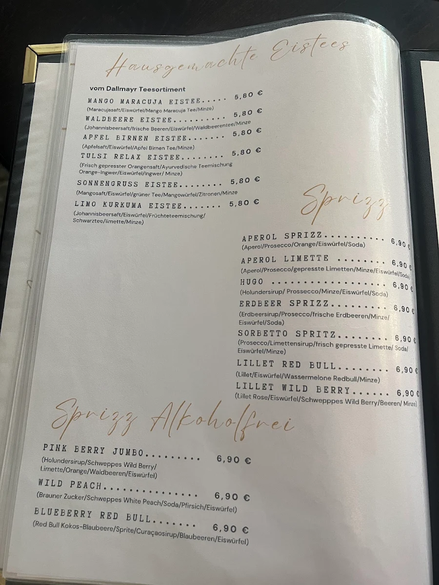 Speisekarte photo 3