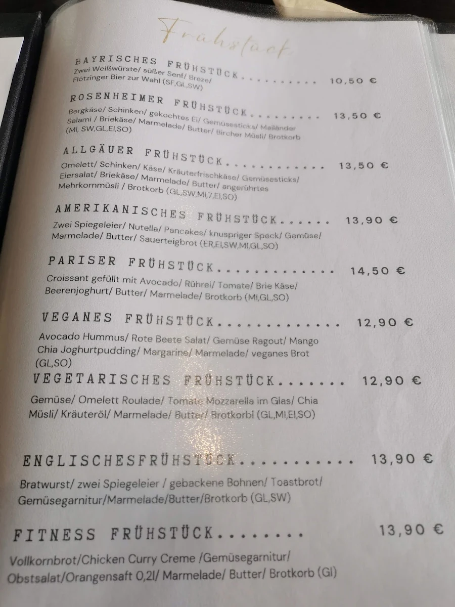 Speisekarte photo 6